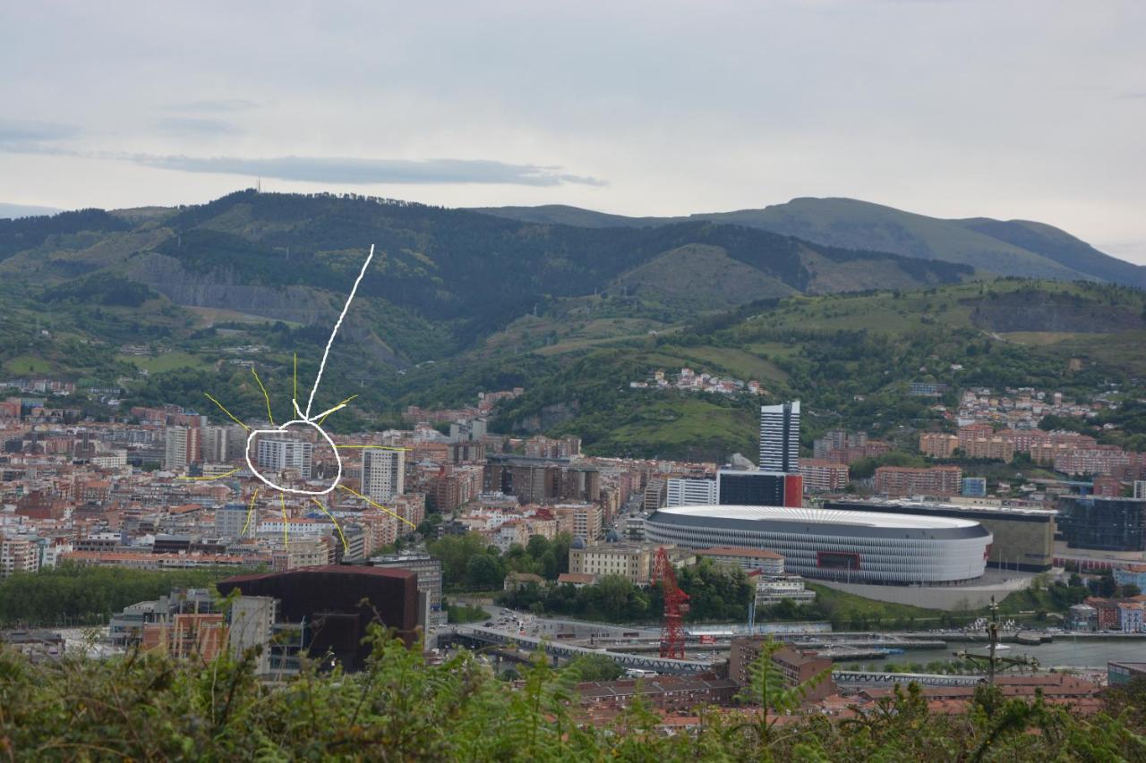 Superviews: Private Room with Bath, Parking & Netflix Bilbao Exterior photo