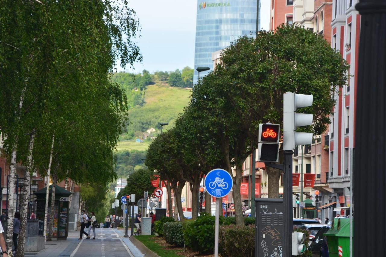Superviews: Private Room with Bath, Parking & Netflix Bilbao Exterior photo